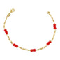 Red Beads Baby Bracelet- Protection Bracelets