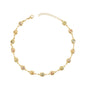 Gold Plated Multicolor Ladybug Ladies Anklet