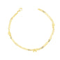 Gold Plated Ladies Elephant Anklet