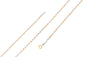 Gold Plated Two Tone Chain