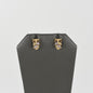 Gold Plated Owl Earrings | Wholesale Jewelry