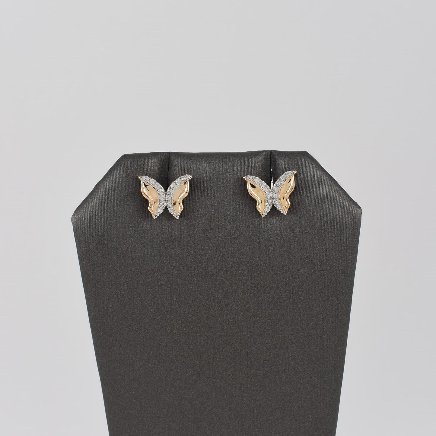 Gold Plated Butterfly Earrings | Wholesale Jewelry