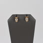 Gold Plated Owl Earrings | Wholesale Jewelry