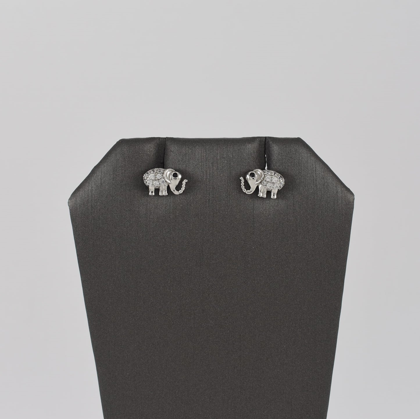 Silver Plated Elephant Earrings | Wholesale Jewelry