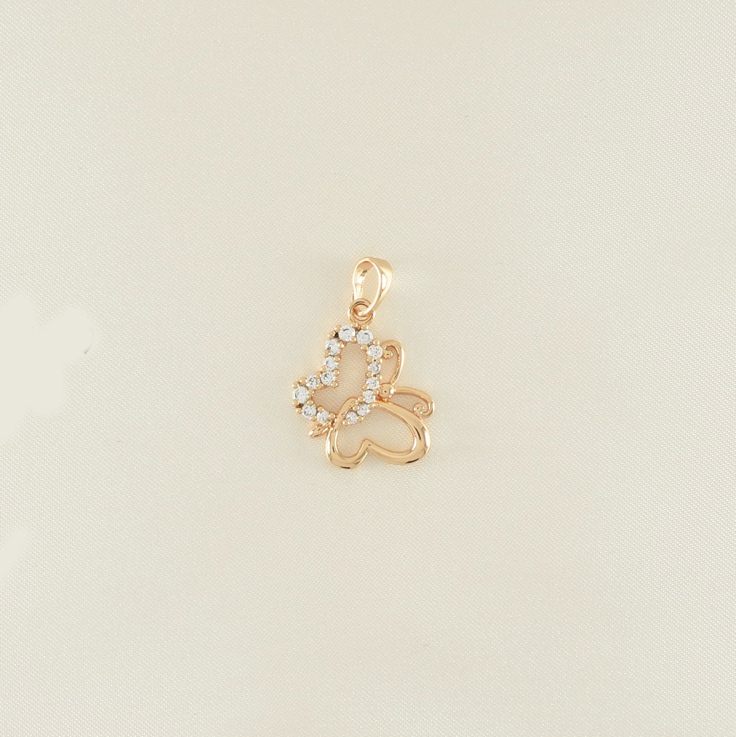 Gold Plated Butterfly pendant | Wholesale Jewelry