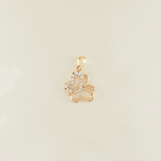 Gold Plated Butterfly pendant | Wholesale Jewelry