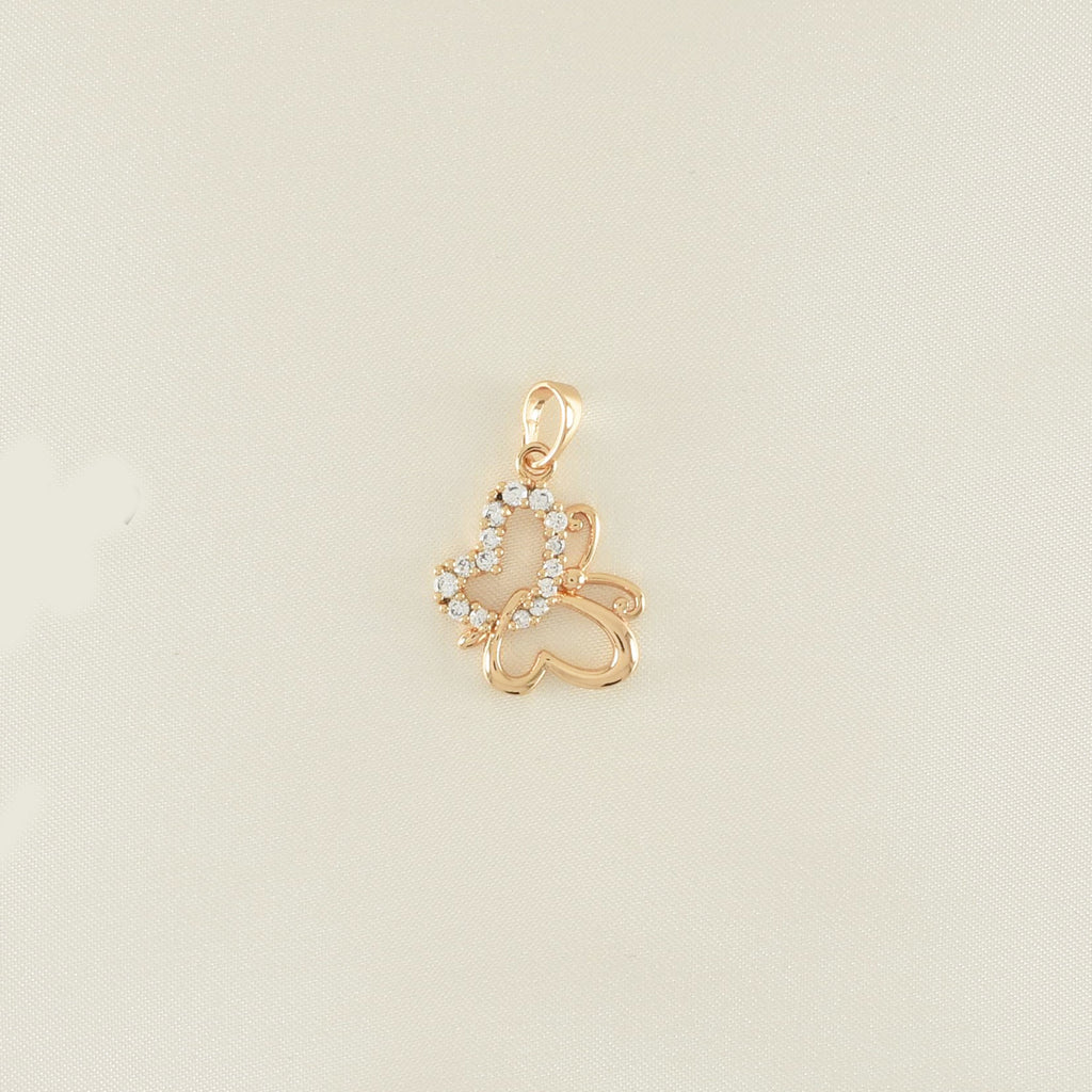 Gold Plated Butterfly pendant