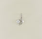 Silver Plated Dolphin with CZ pendant | Wholesale Jewelry