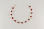 Sterling Silver Red Evil Eye Bracelet for Ladies