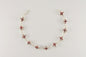 Sterling Silver Red Evil Eye Bracelet for Ladies