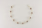 Sterling Silver Red Evil Eye Bracelet for Ladies