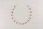 Sterling Silver Red Evil Eye Bracelet for Ladies