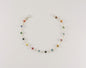 Sterling Silver Multicolor Evil Eye Bracelet for Ladies