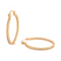 Gold Plated CZ Huggies Earrings | Wholesale Jewelry