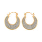 Gold Plated Butterfly Earrings | Wholesale Jewelry