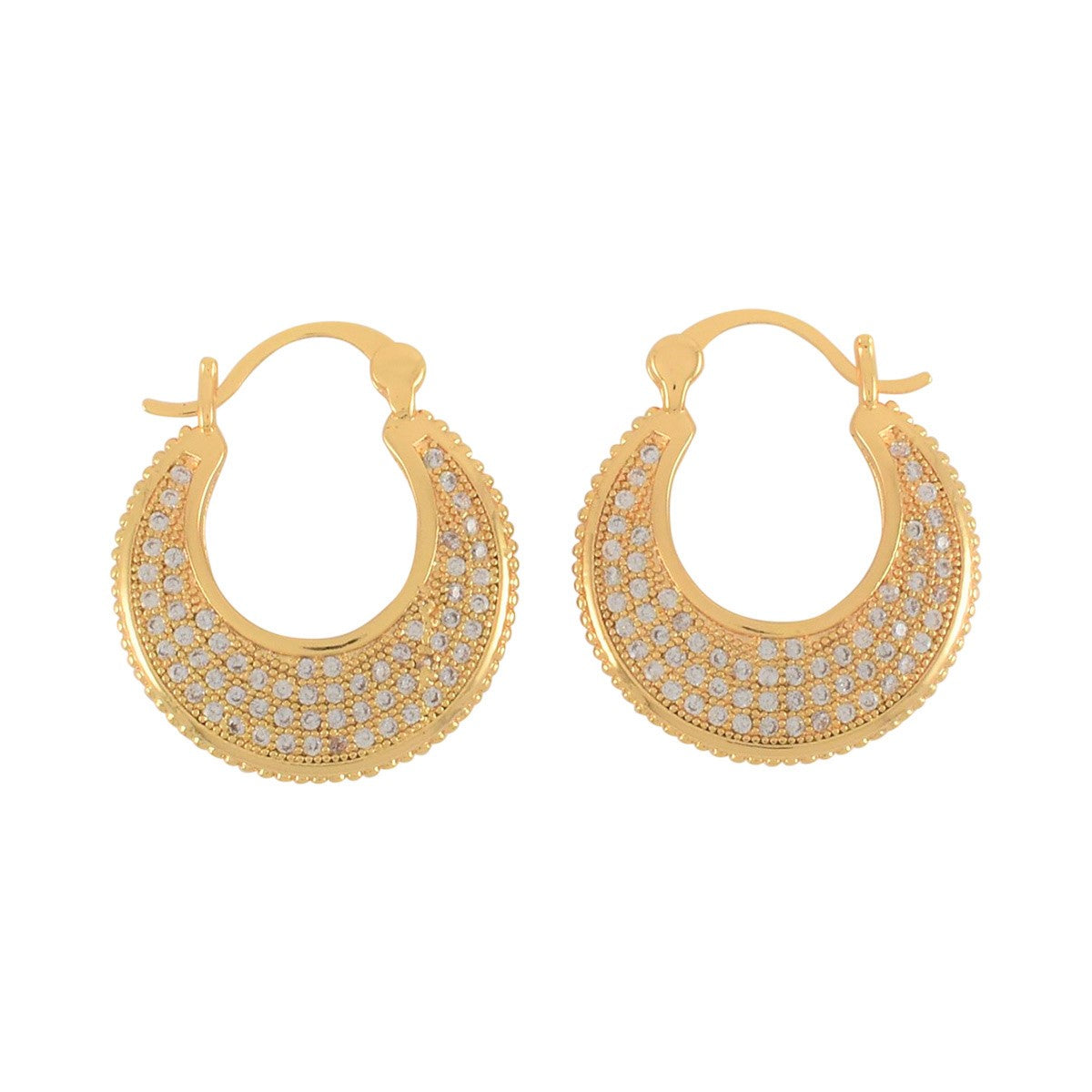 Gold Plated Butterfly Earrings | Wholesale Jewelry