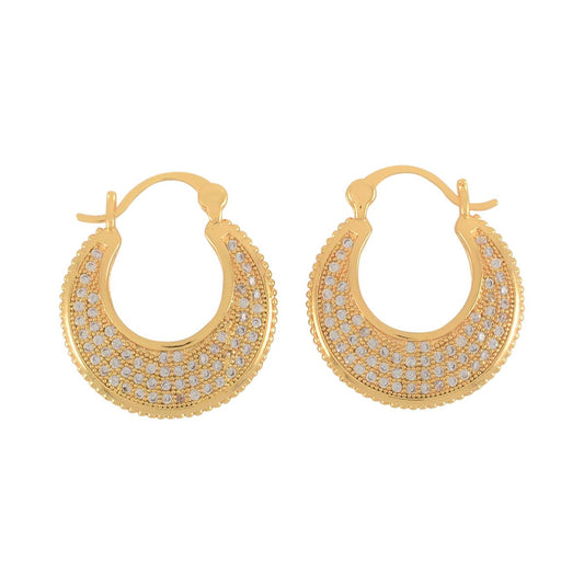 Gold Plated Butterfly Earrings | Wholesale Jewelry