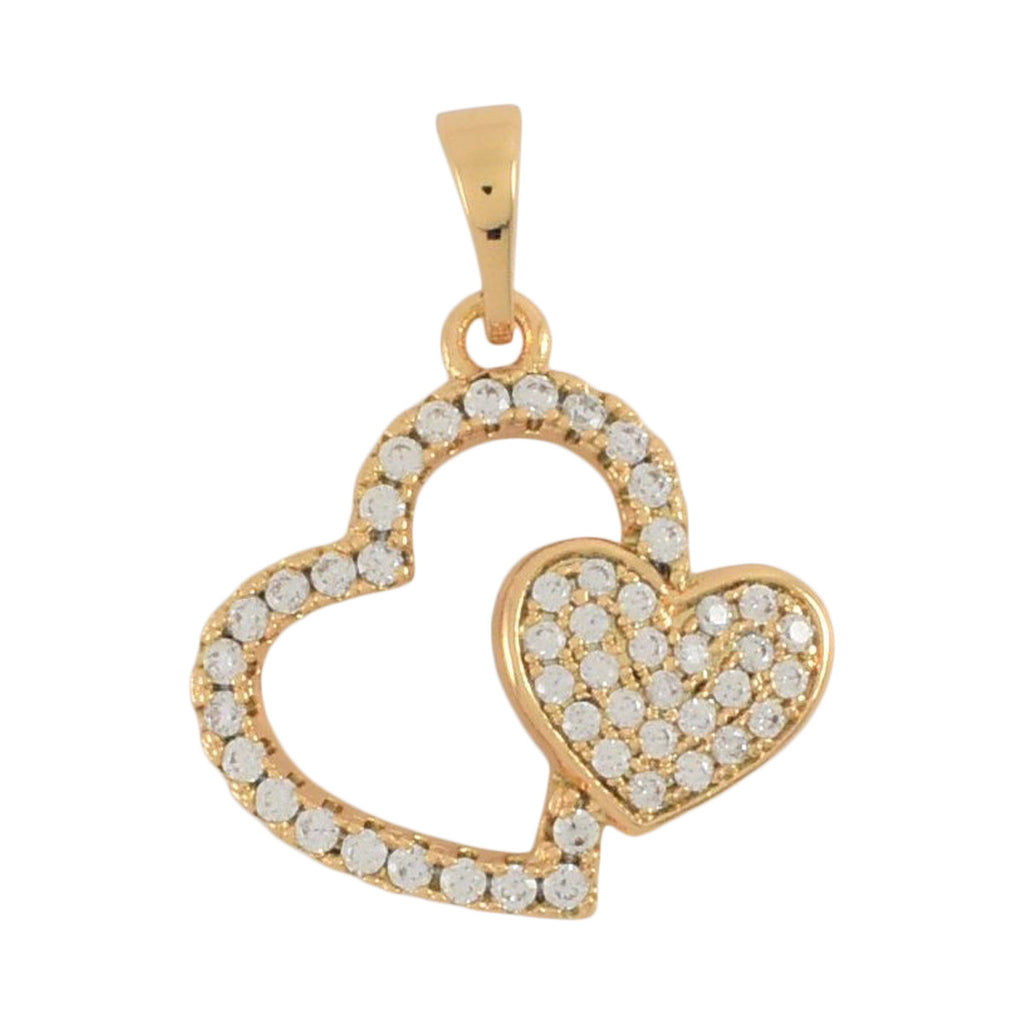 Gold plated Heart Pendant