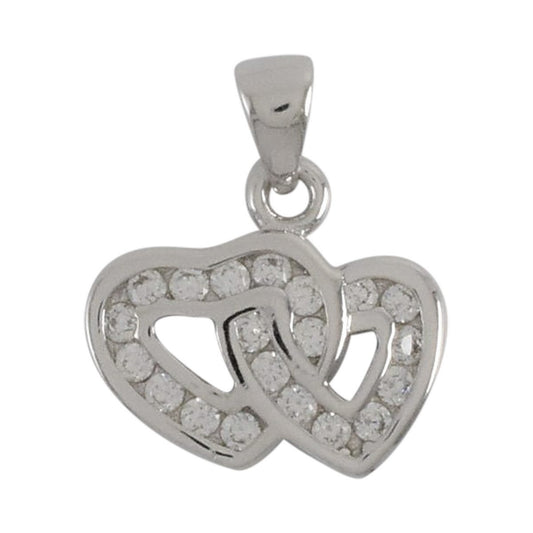 Sterling Silver Heart Pendant | Wholesale Jewelry