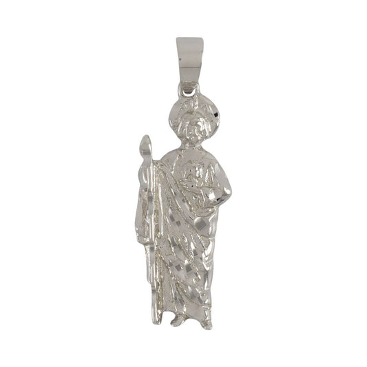 Sterling Silver St. Jude Pendant | Wholesale Jewelry