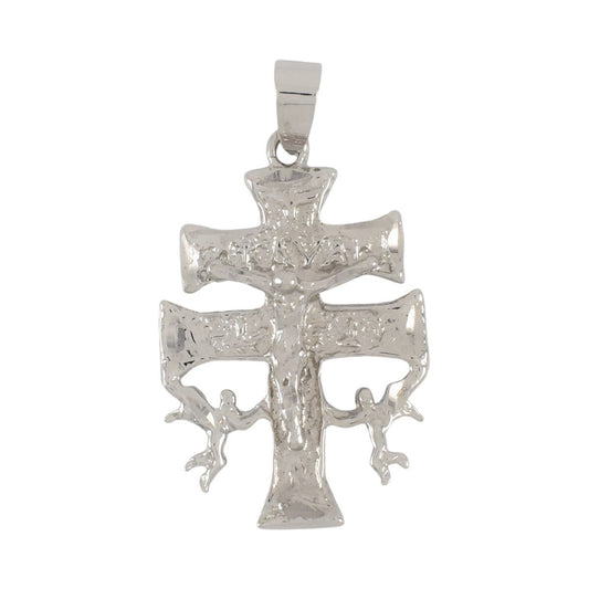 Sterling Silver Caravaca Pendant | Wholesale Jewelry