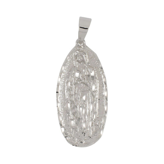 Sterling Silver Virgin Mary Pendant | Wholesale Jewelry