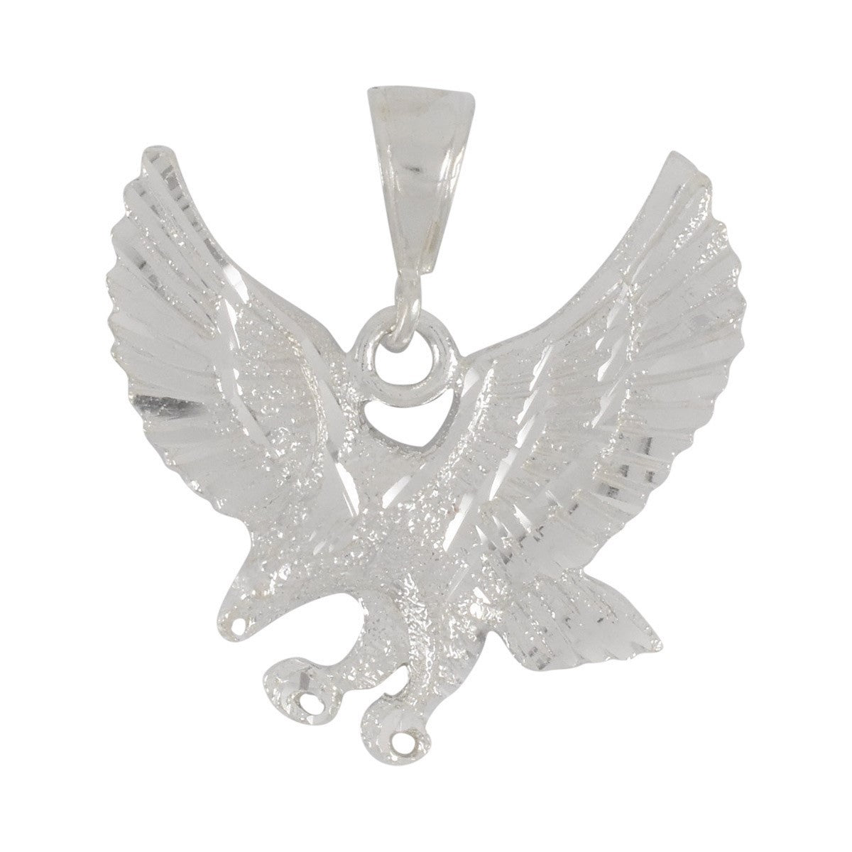 Sterling Silver Eagle Pendant | Wholesale Jewelry