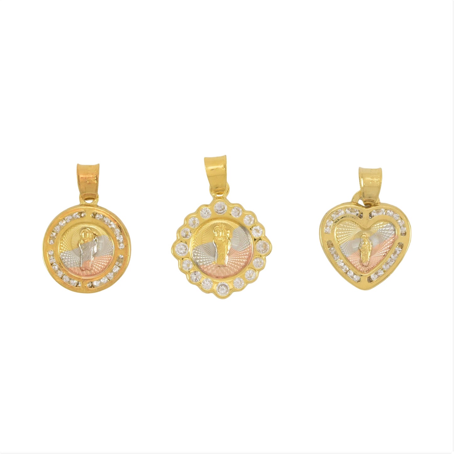 Gold Plated Religious Pendant | Wholesale Jewelry