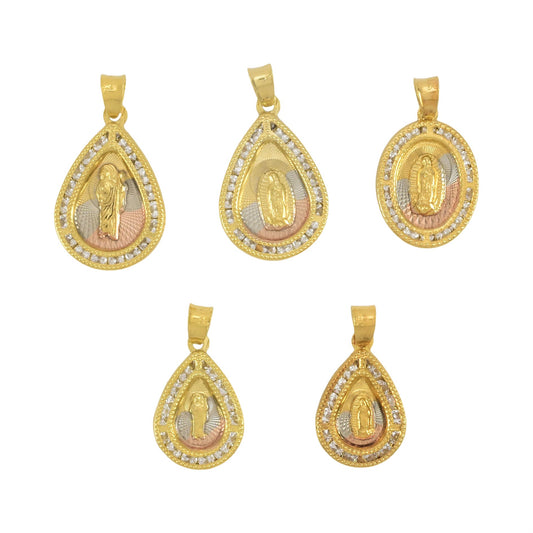 Gold Plated Religious Pendant | Wholesale Jewelry