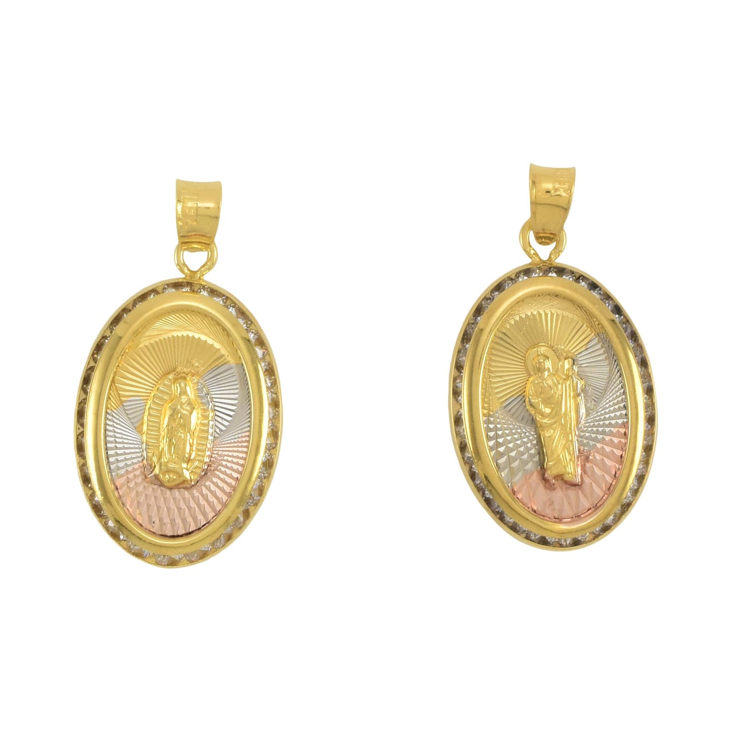 Gold Plated Religious Pendant | Wholesale Jewelry