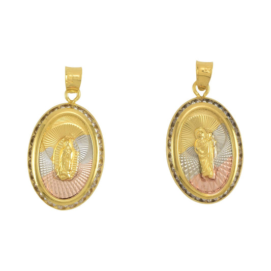 Gold Plated Religious Pendant | Wholesale Jewelry