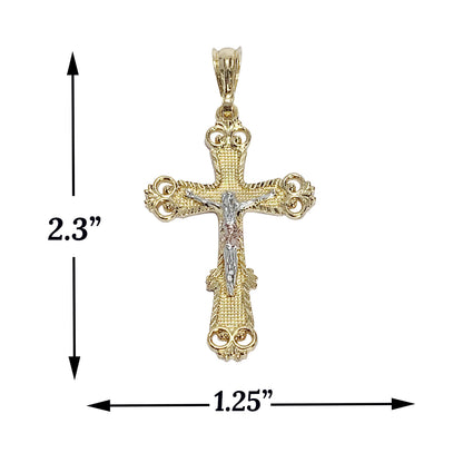 Gold Plated Cross Pendant | Wholesale Jewelry