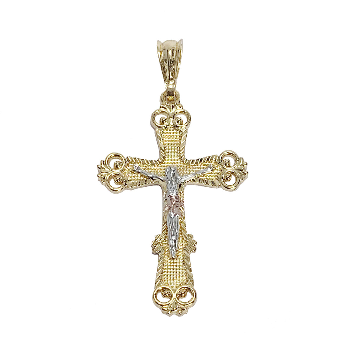 Gold Plated Cross Pendant | Wholesale Jewelry