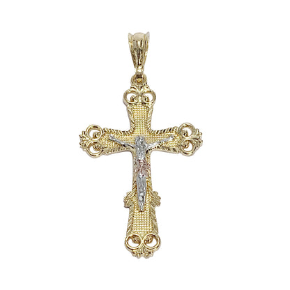 Gold Plated Cross Pendant | Wholesale Jewelry