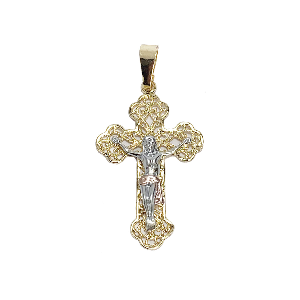 Gold Plated Cross Pendant | Wholesale Jewelry