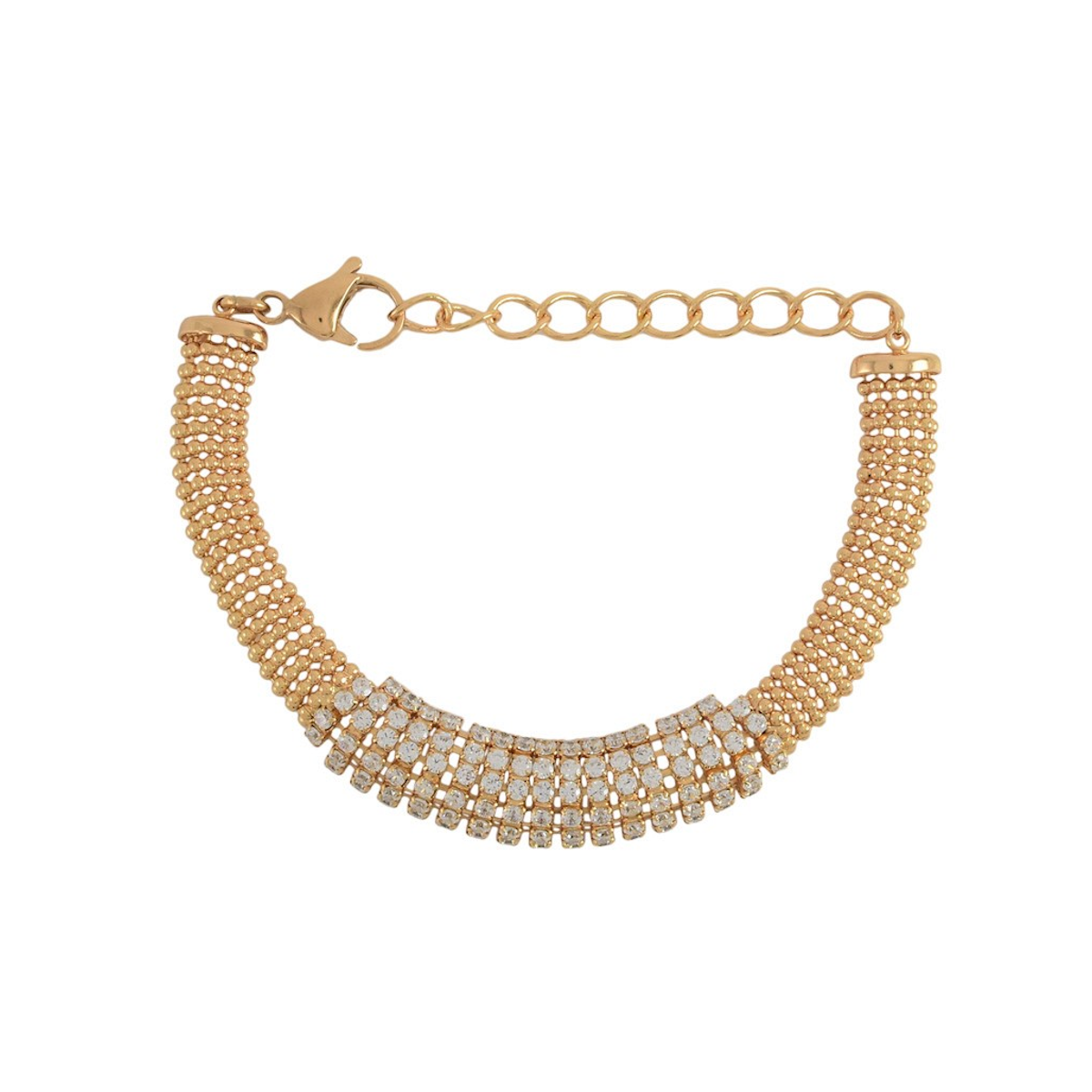 Gold Plated CZ Bracelet