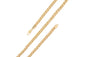 Gold Plated Chain 6.0 mm