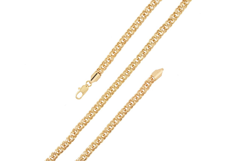 Gold Plated Chain 6.0 mm
