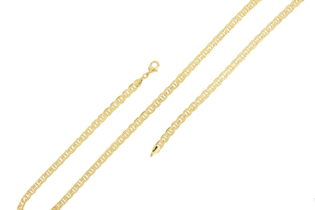 Gold Plated Gucci Chain 5mm