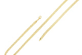 Gold Plated Gucci Chain 5mm