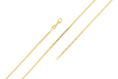 Gold Plated Chain Gucci 1.5mm